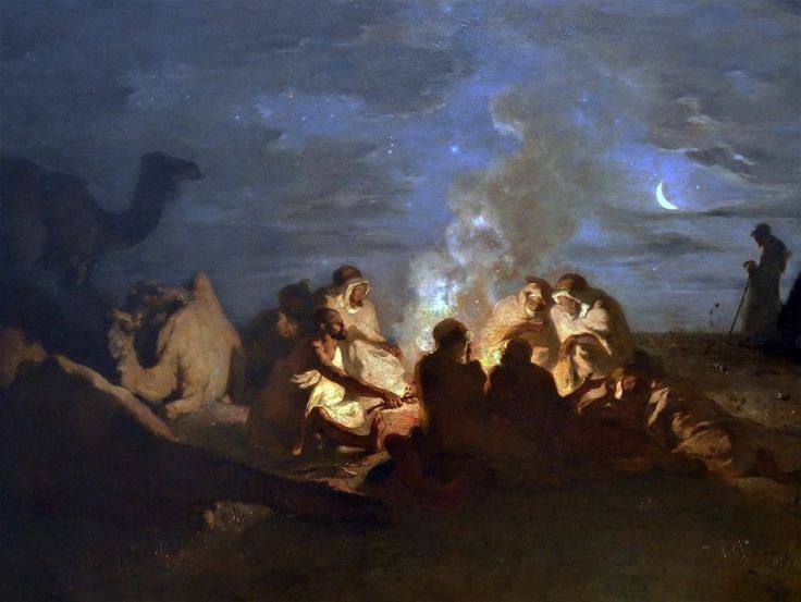 Your night grew long in Al-Athmad