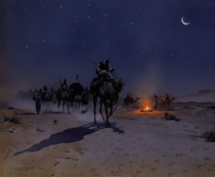 Zaynab’s Dwelling by the Dune (The Day of Al-Furqan)